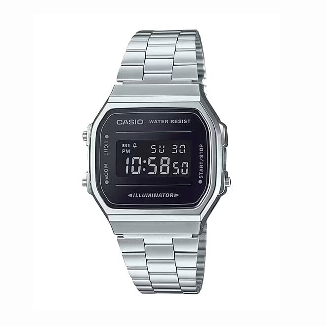 CASIO Vintage A168WEM Digital Watch Watch Casio Black