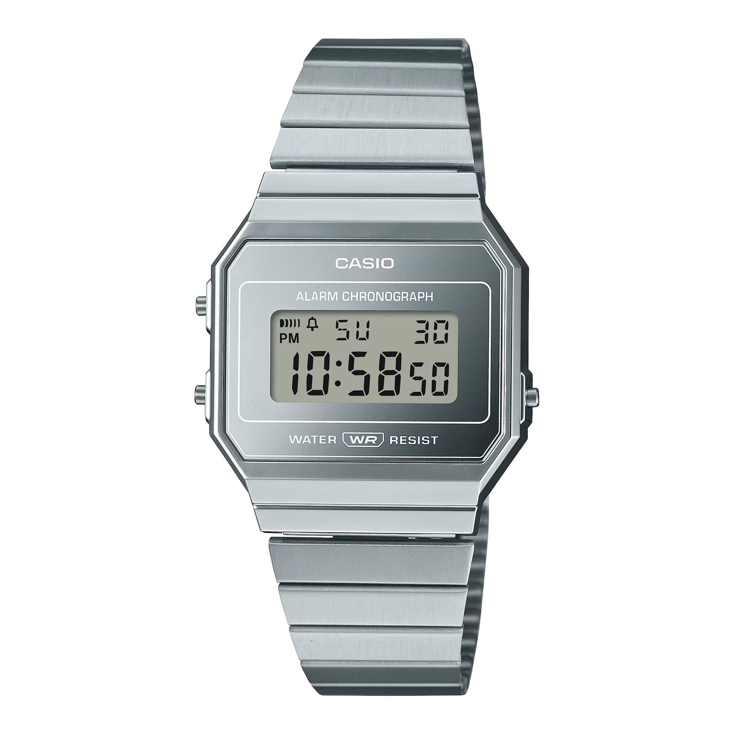CASIO A700WEV Vintage Stainless Steel Watch Watch Casio Silver