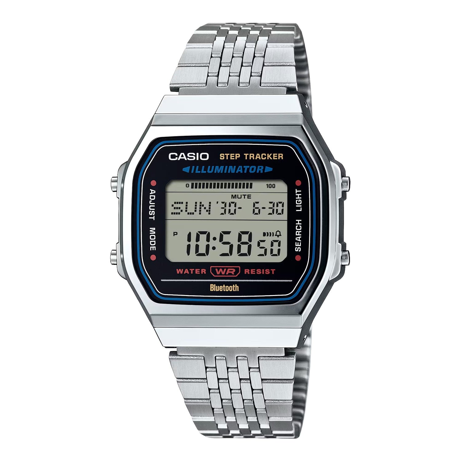 CASIO Vintage ABL-100WE-1A Men's Digital Watch Watch Casio