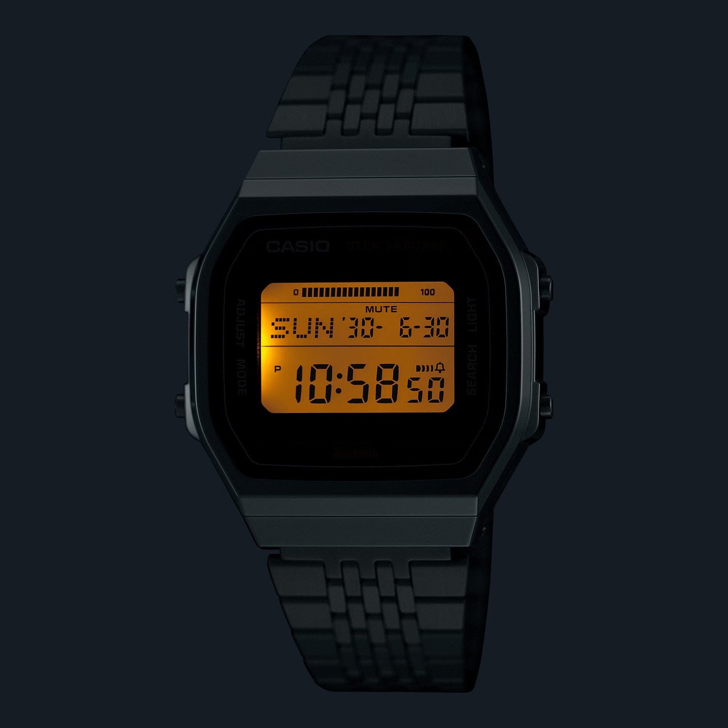 CASIO Vintage ABL-100WE-1A Men's Digital Watch Watch Casio