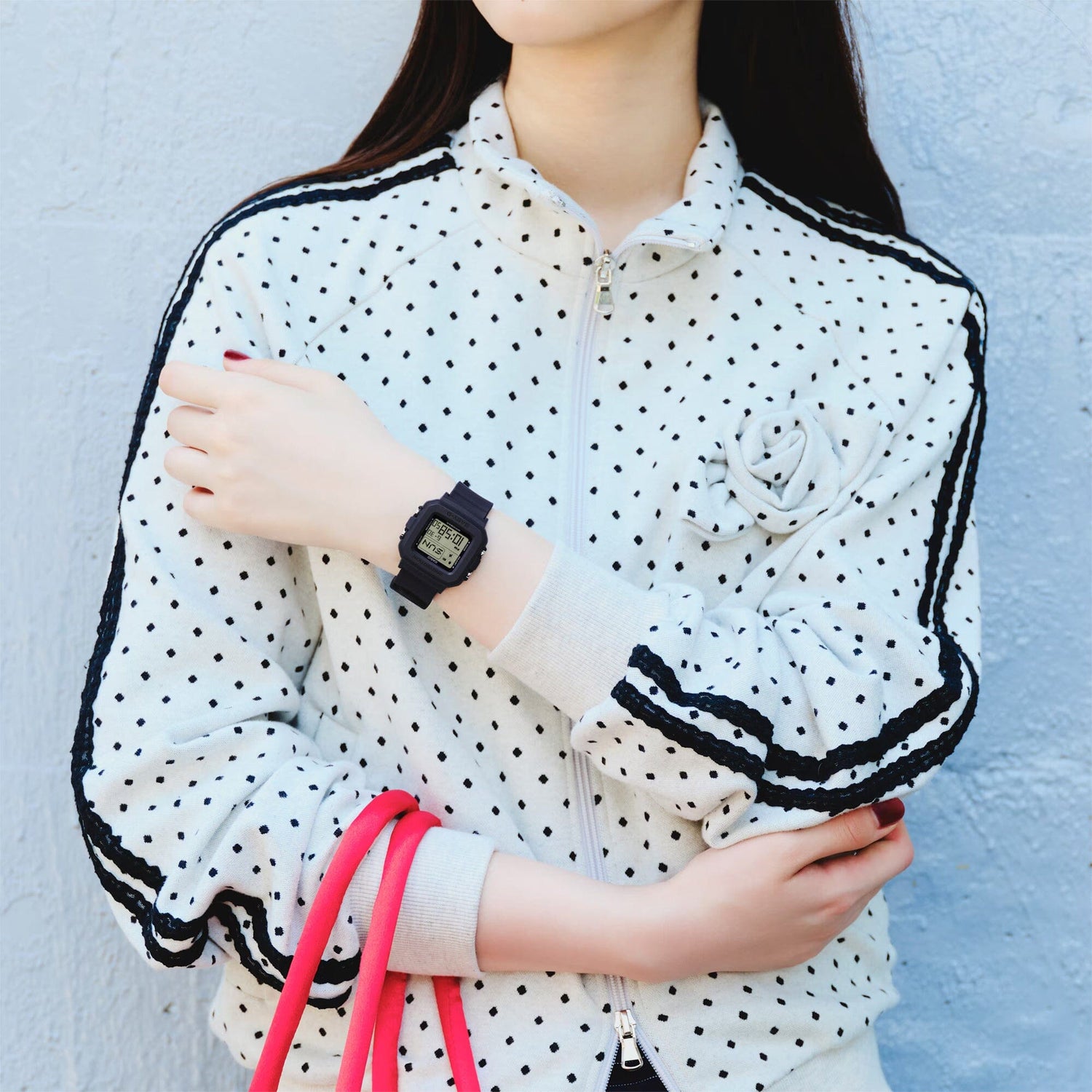 CASIO BABY-G+ BGD-10 Series Women's Digital Watch Watch Casio