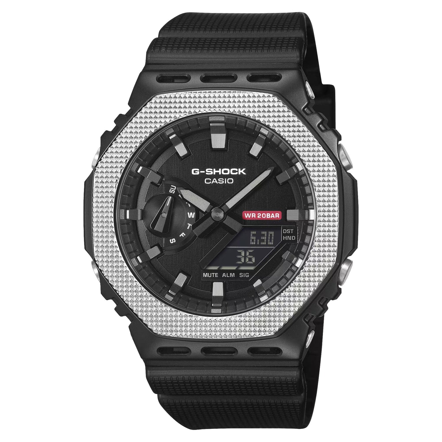 CASIO G-Shock G-Steel GM-2100 Series Men's Analog Watch Watch Casio Black Matte