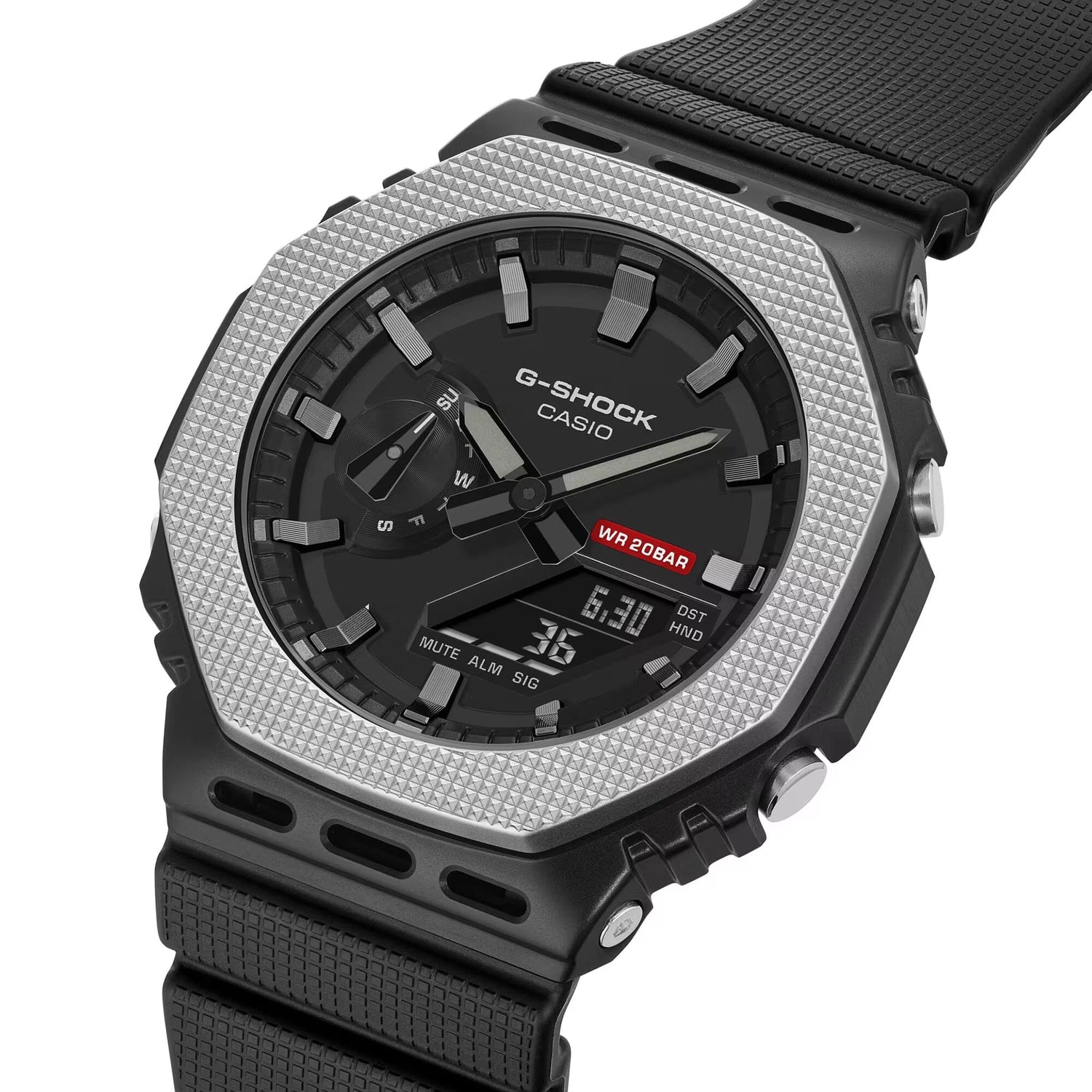 CASIO G-Shock G-Steel GM-2100 Series Men's Analog Watch Watch Casio