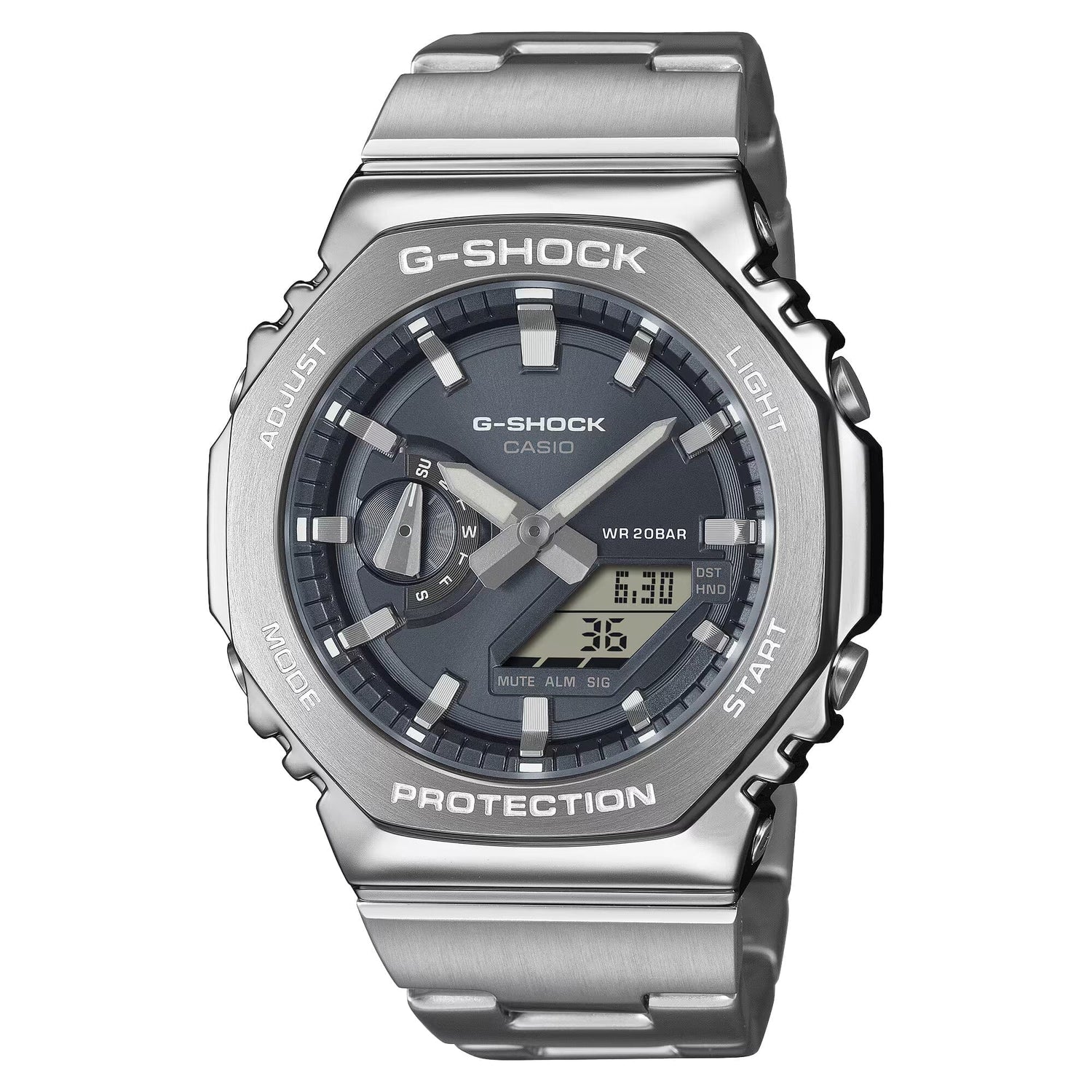 CASIO G-Shock G-Steel GM-2110D-8A Men's Analog Watch Watch Casio
