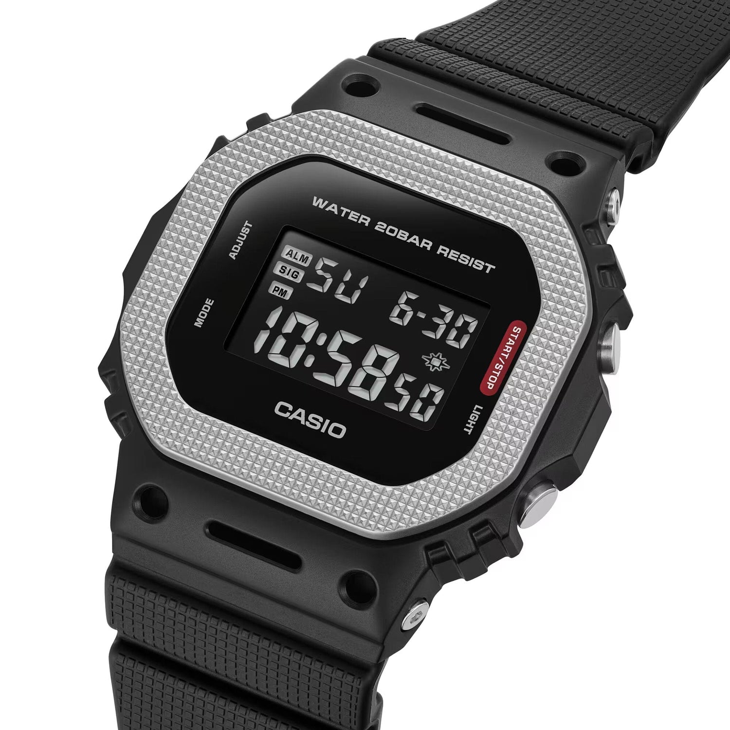 CASIO G-Shock G-Steel GM-5600 Series Men's Digital Watch Watch Casio