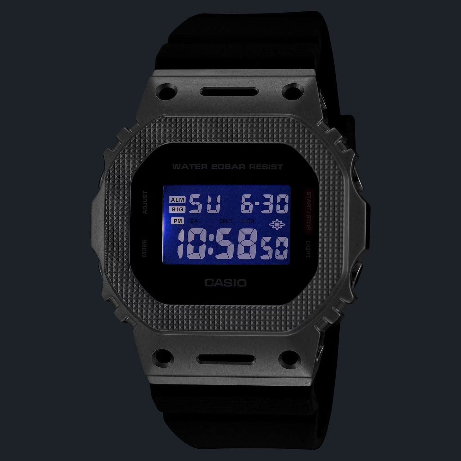 CASIO G-Shock G-Steel GM-5600 Series Men's Digital Watch Watch Casio