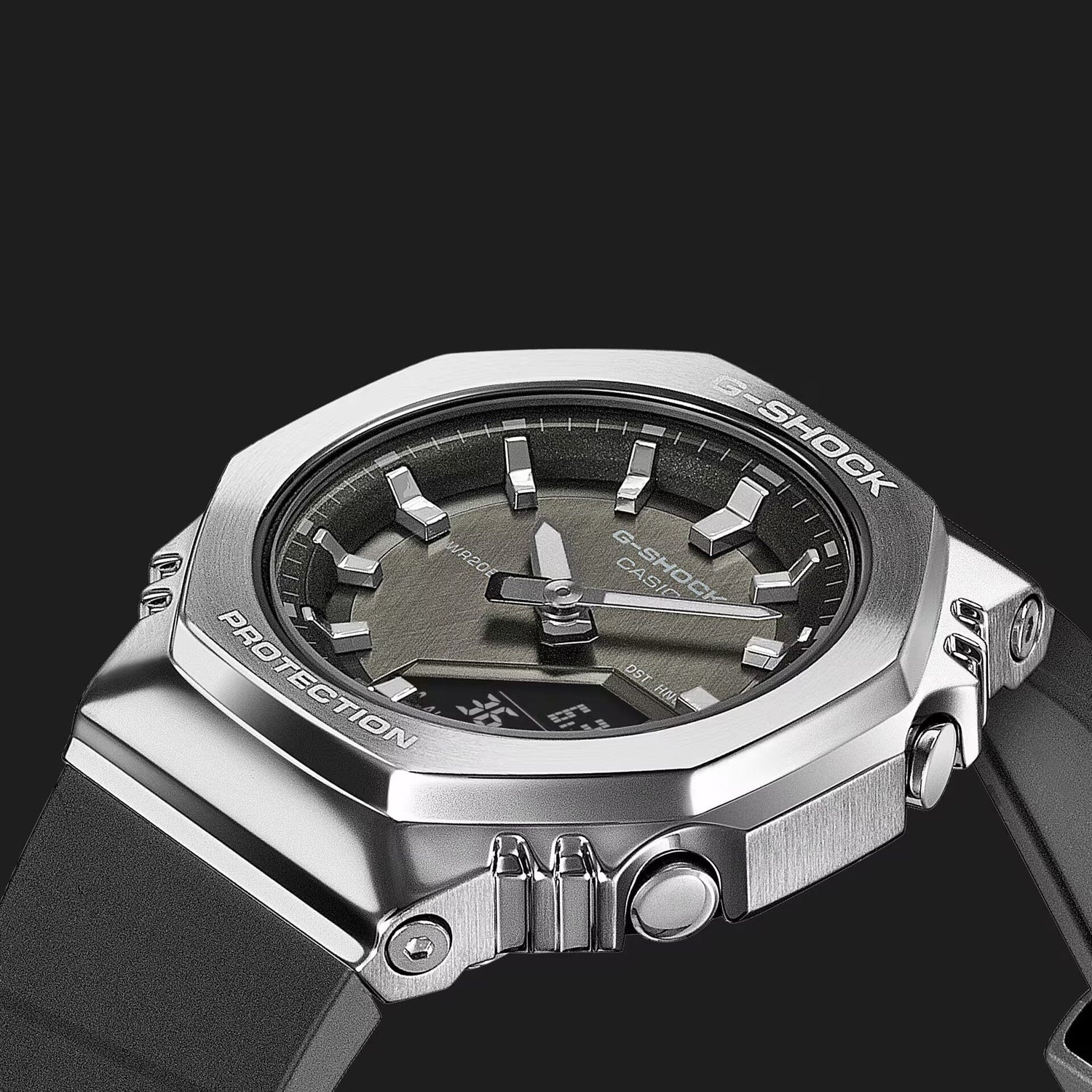 CASIO G-Shock GM-S2110-1A1 Women's Analog-Digital Watch Watch Casio