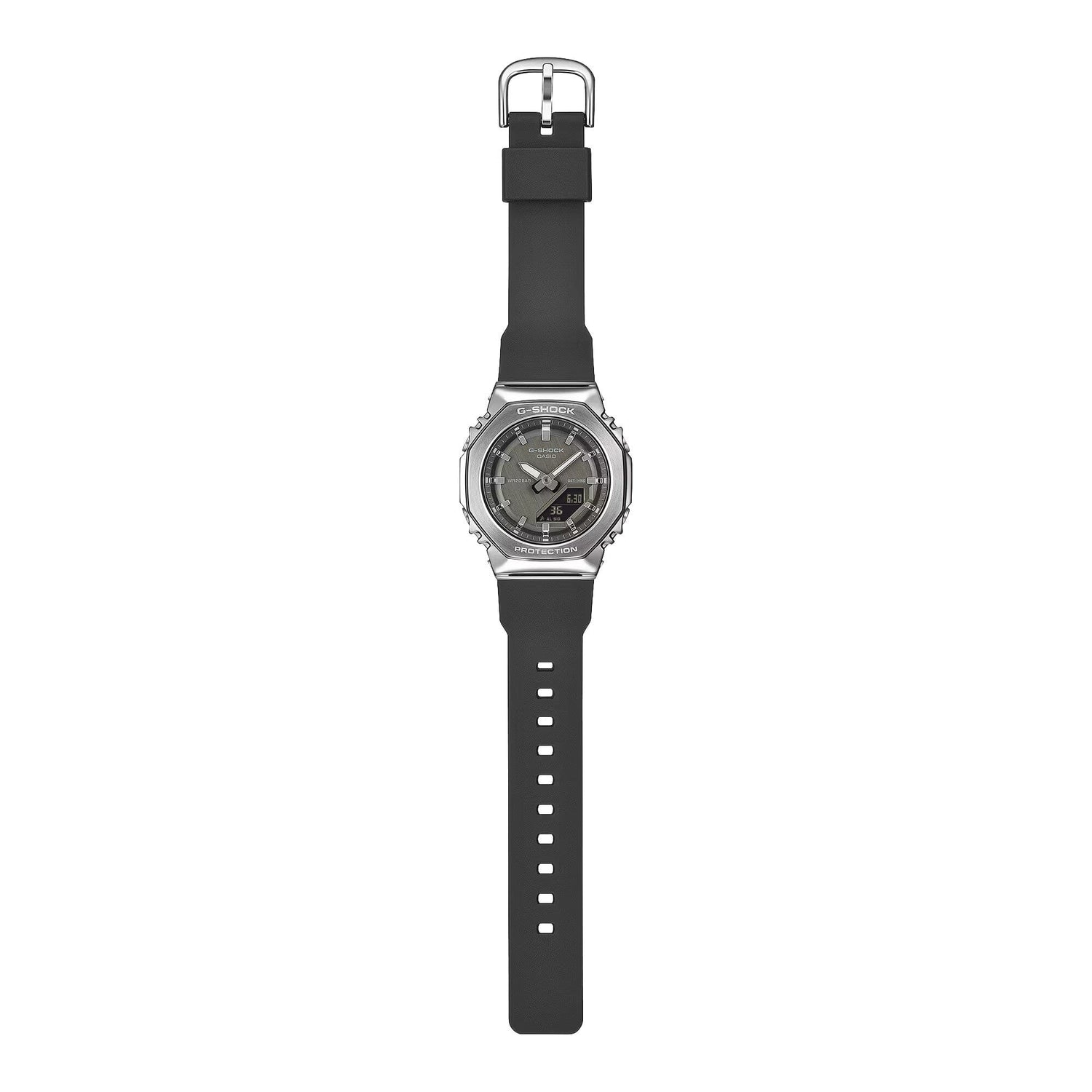 CASIO G-Shock GM-S2110-1A1 Women's Analog-Digital Watch Watch Casio