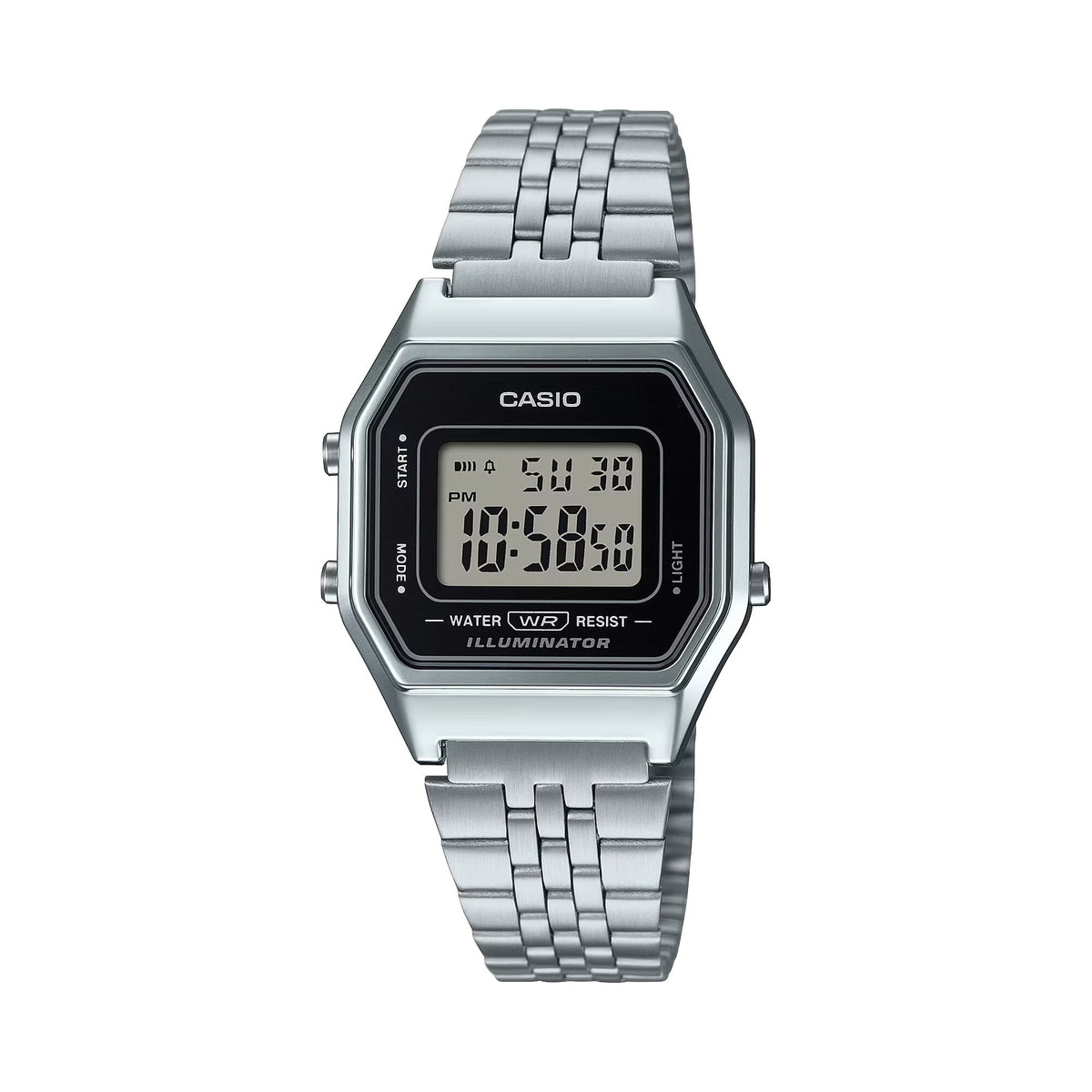 CASIO Vintage LA680WEA-1 Retro Unisex Digital Watch Watch Casio