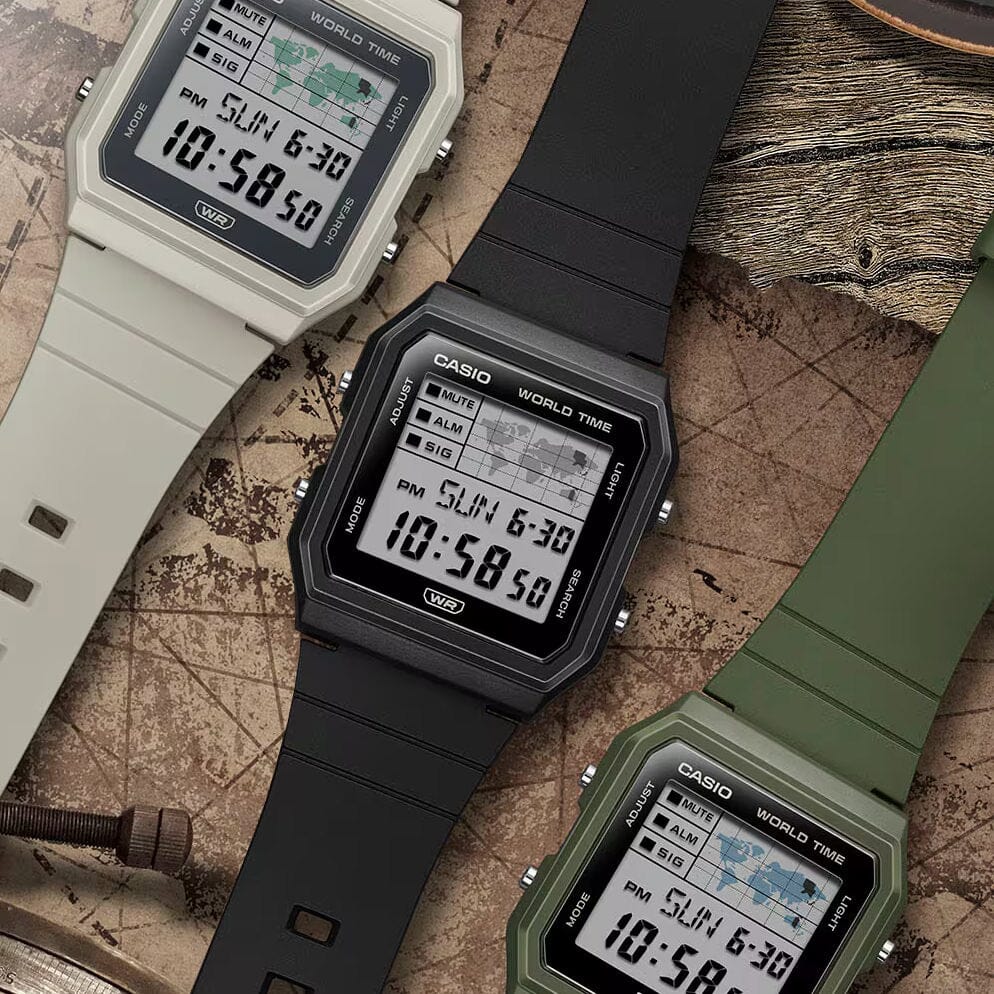 CASIO POP LF-30W World Map Digital Watch Watch Casio
