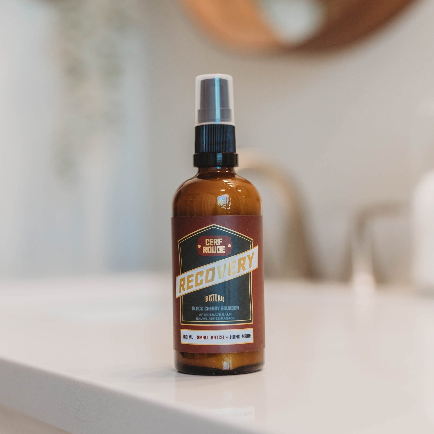 Historic Brands Cream Recovery Aftershave Balm Historic Brands