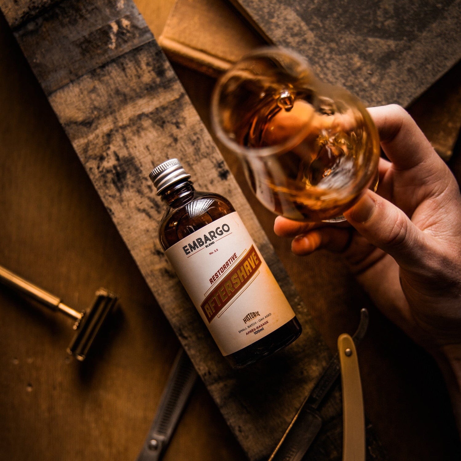 Historic Brands Barrel Aged Aftershave Aftershave Historic Brands