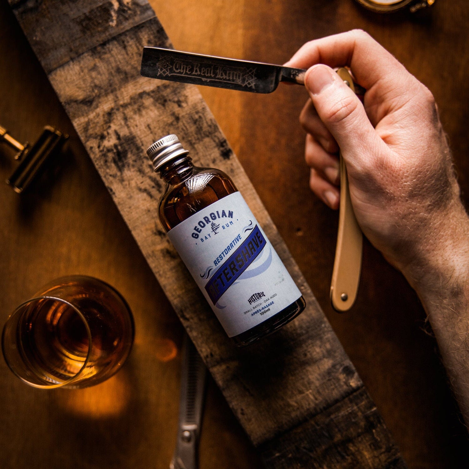 Historic Brands Barrel Aged Aftershave Aftershave Historic Brands