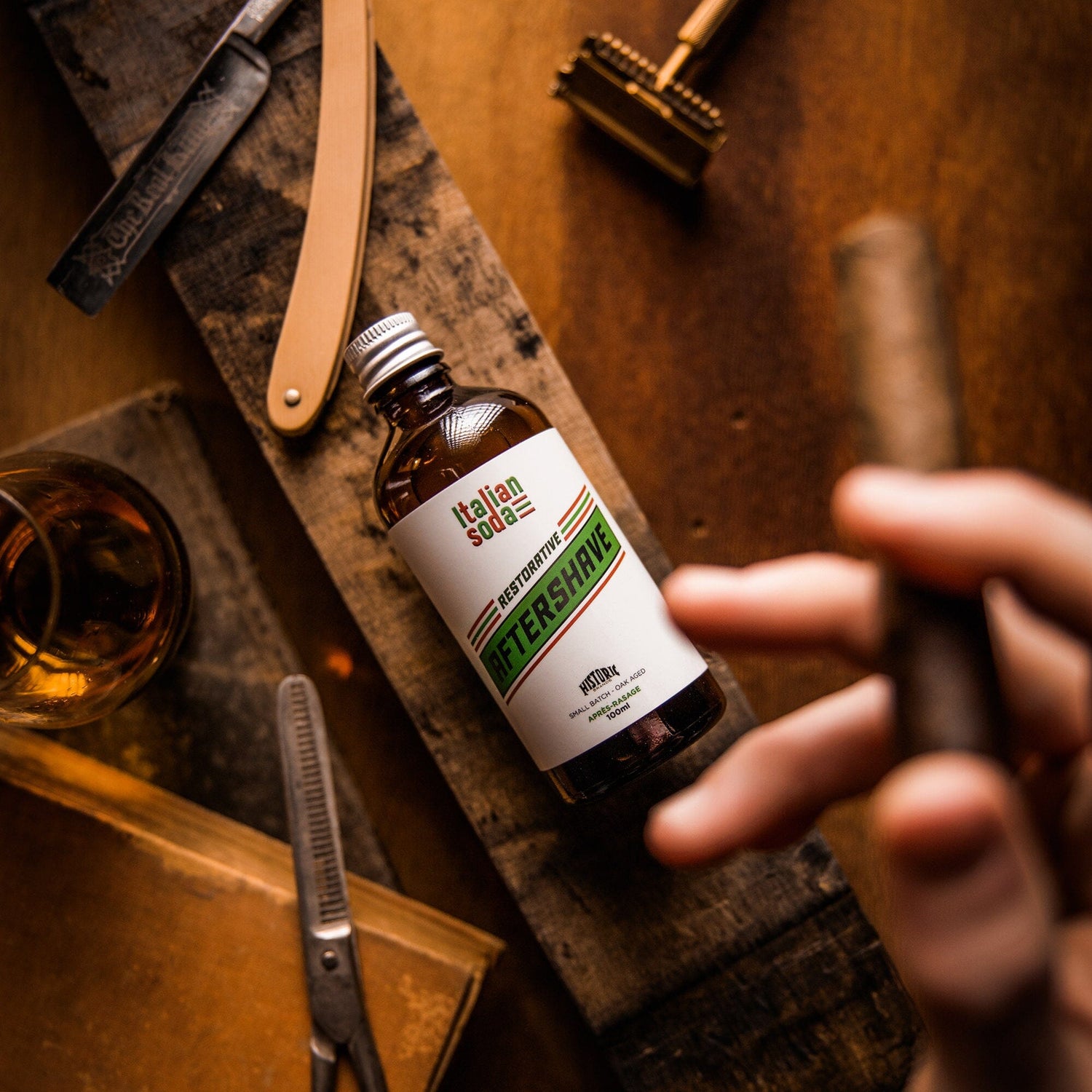 Historic Brands Barrel Aged Aftershave Aftershave Historic Brands