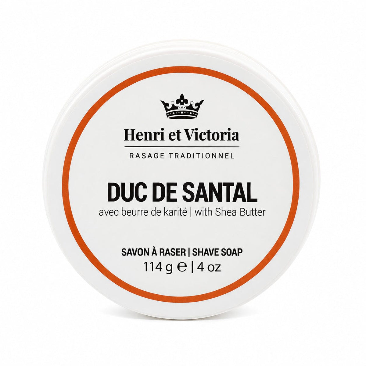 Henri et Victoria Artisan Shaving Soap Vegan 2.0 Shaving Soap Henri et Victoria Duc de Santal
