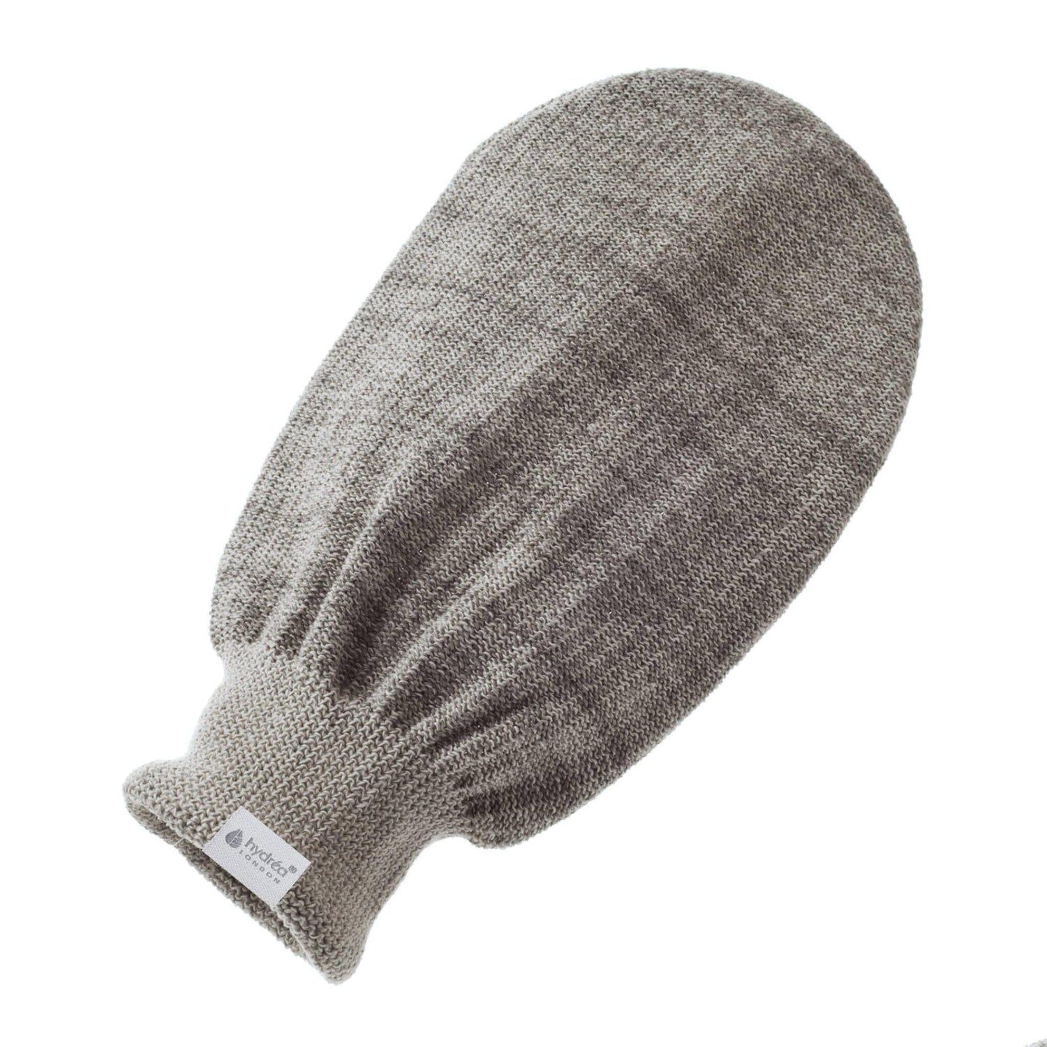 Hydrea London Linen Hamman Spa Mitt Body Exfoliating Mitt The Natural Sea Sponge Co