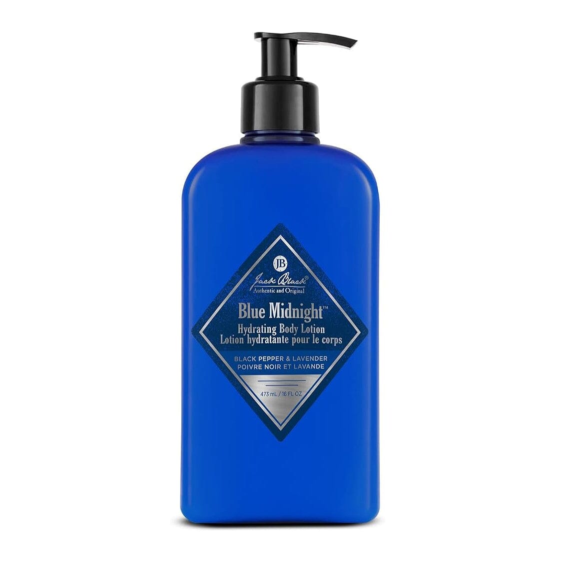Jack Black Blue Midnight Hydrating Body Lotion Body Lotion Jack Black 16 oz (473 ml)