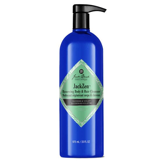 Jack Black JackZen™ Renewing Body & Hair Cleanser – Fendrihan Canada