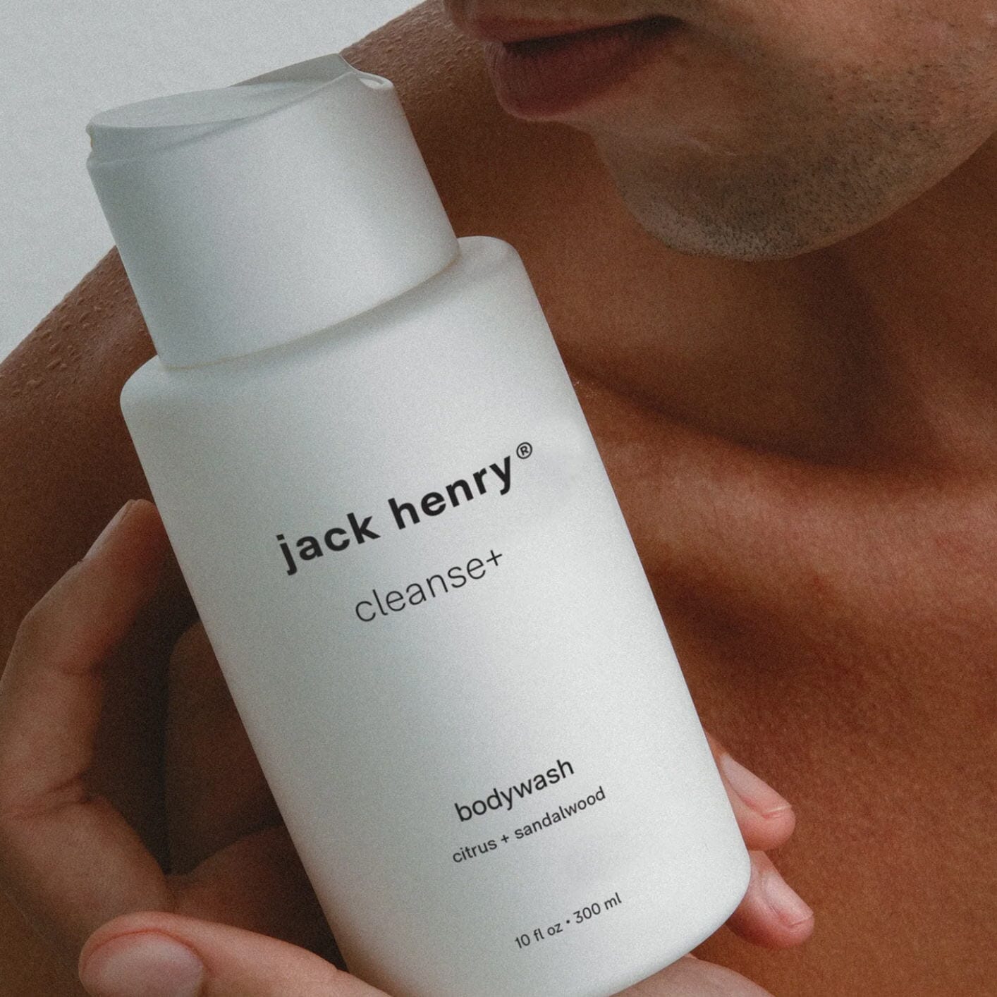 Jack Henry Cleanse + Bodywash Men's Body Wash Jack Henry