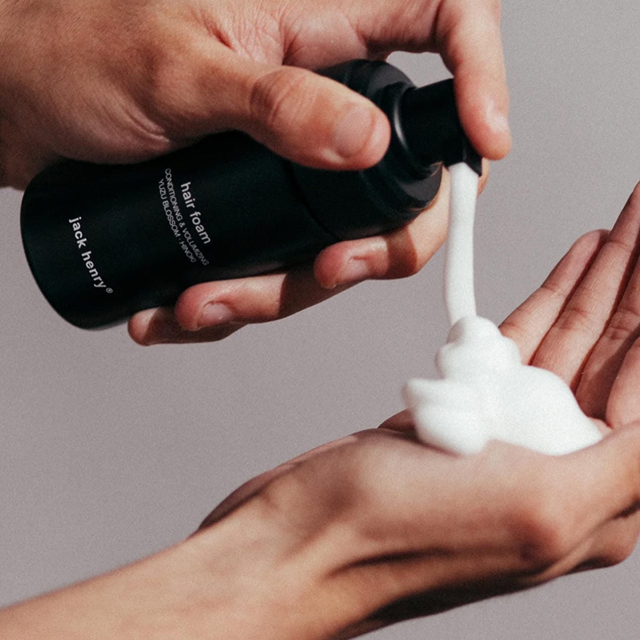 Jack Henry Hair Foam Hair Styling Cream Jack Henry