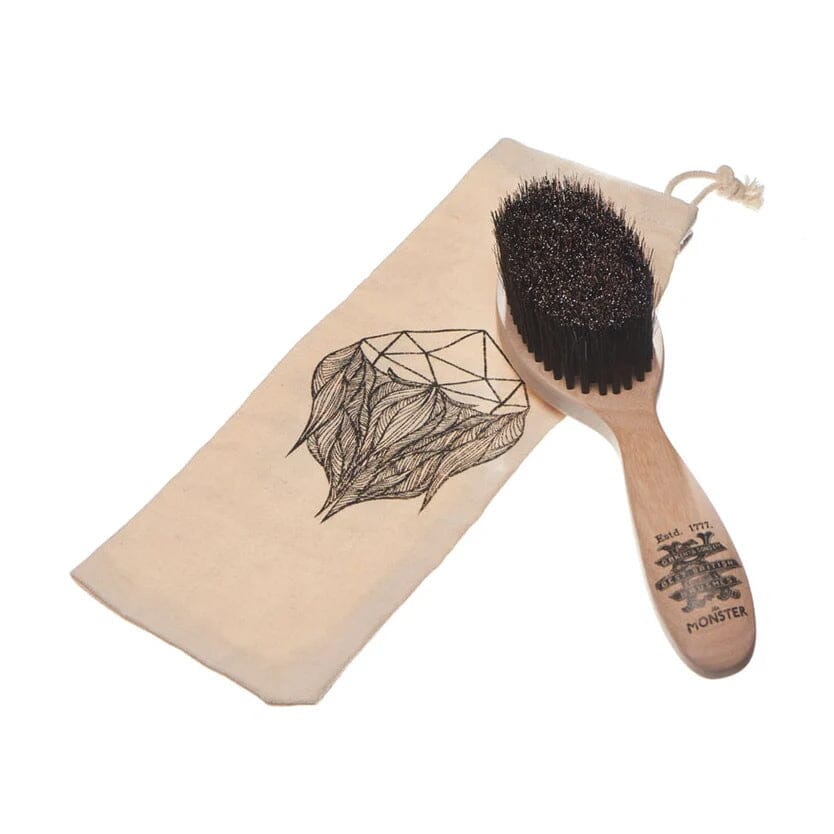 Kent Men's Large Monster Beard Brush Beard Brush Kent