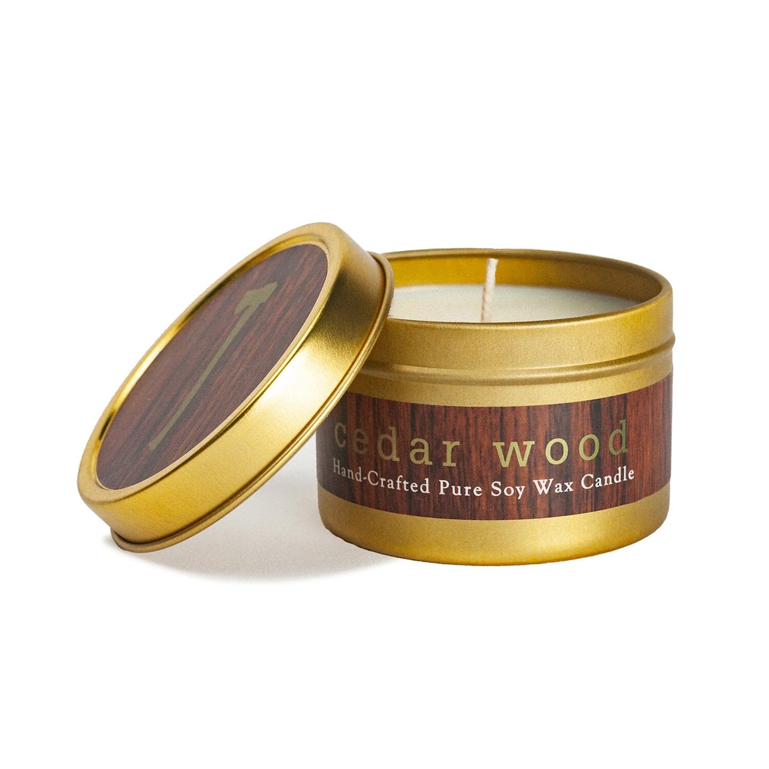 KALA Style Candle Tin Candle Swedish Dream Cedarwood