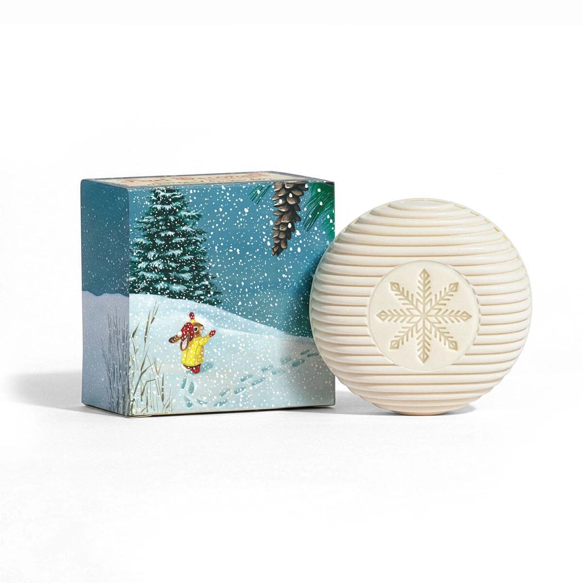 Swedish Dream First Snowfall in the Pines Soap Bar Swedish Dream
