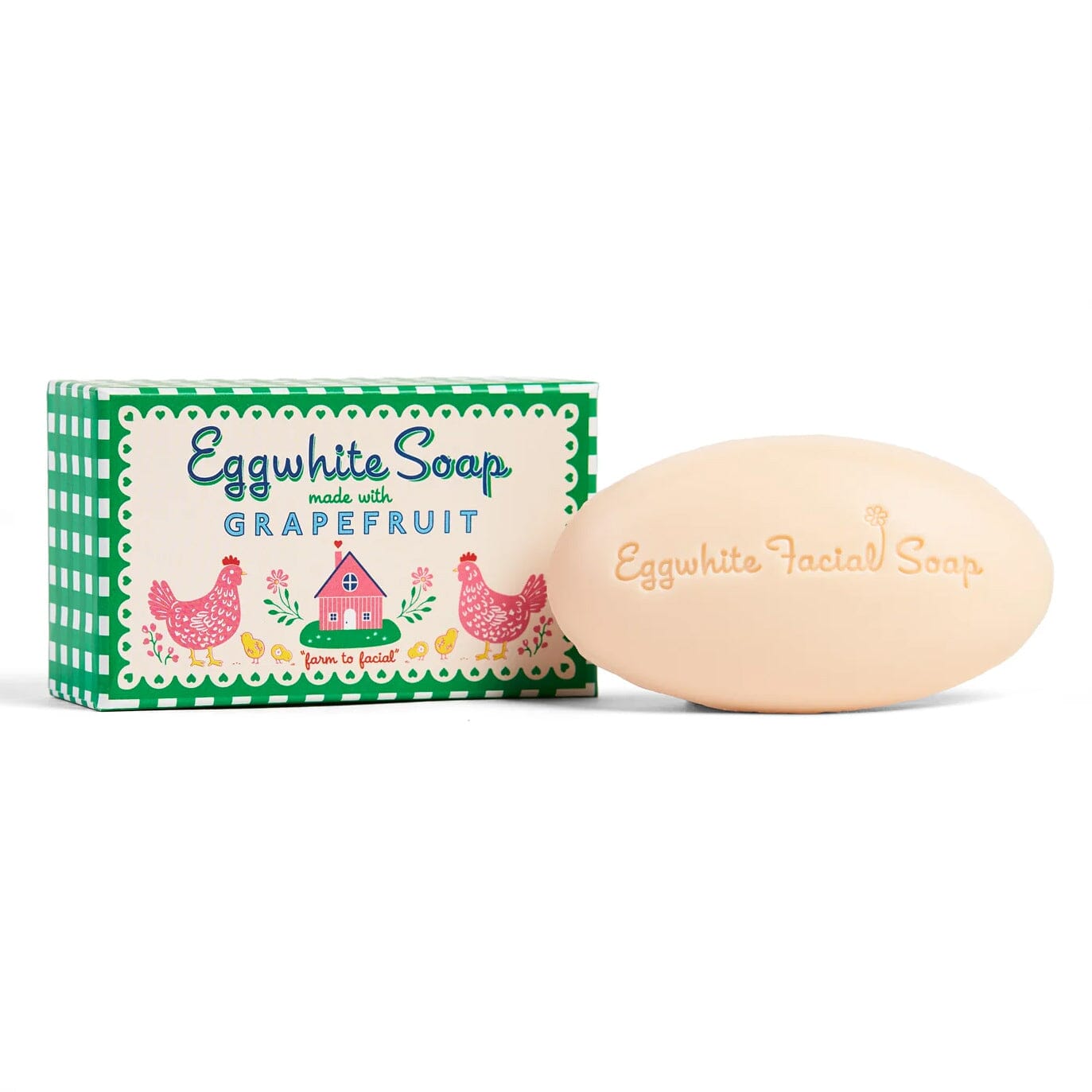 Eggwhite Facial Soap Bar Facial Care KALA Eggwhite & Grapefruit