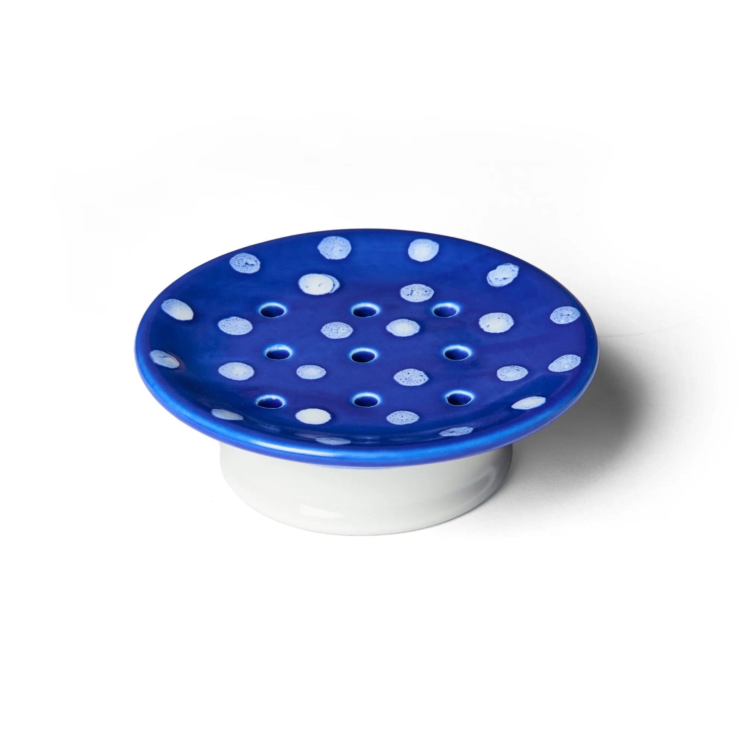 Swedish Dream Mushroom Ceramic Soap Dish Soap Dish KALA Blue