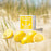 Swedish Dream Limited Edition Sea Salt Summer Lemon Soap Body Soap Swedish Dream 