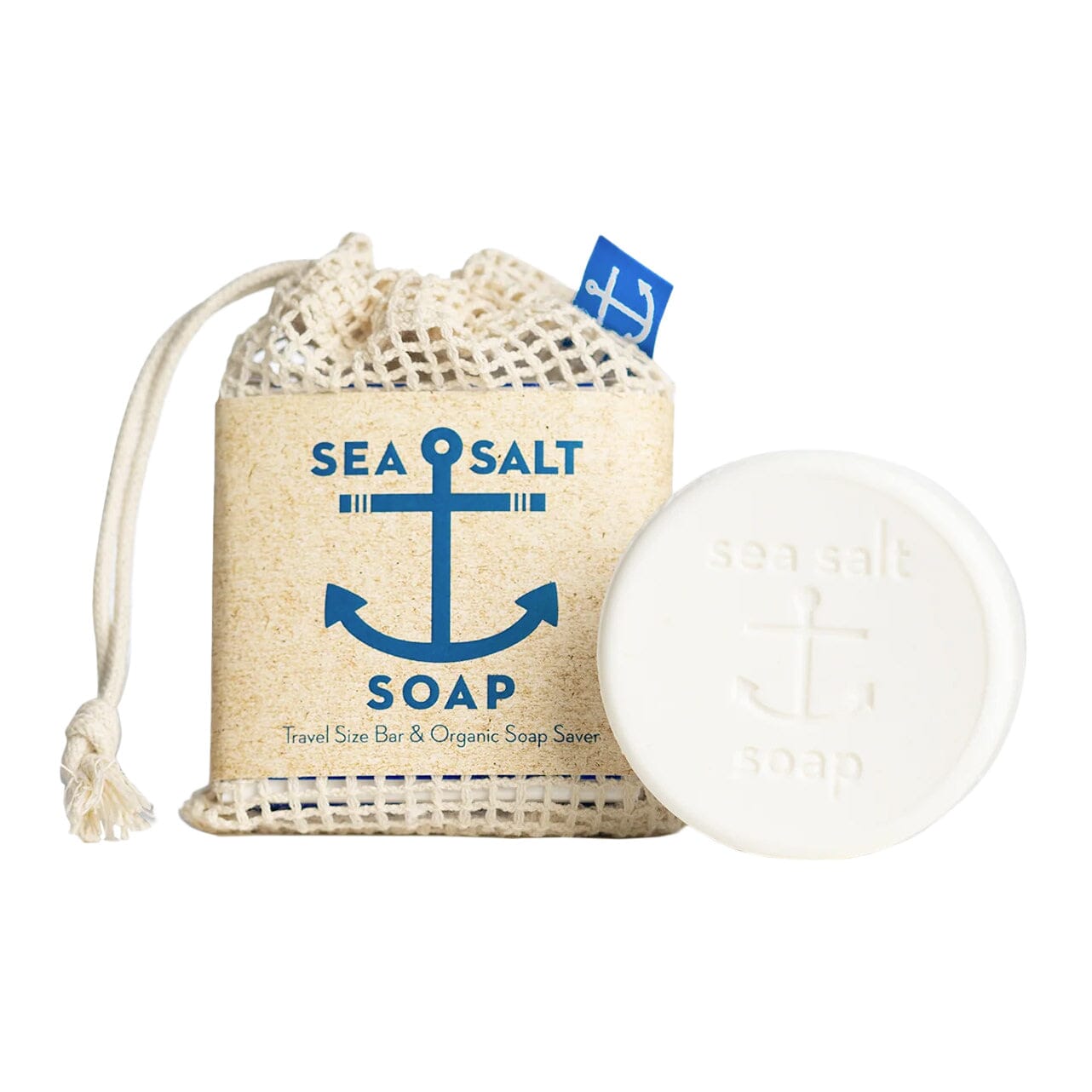 Swedish Dream Sea Salt Travel Size Soap & Organic Soap Saver Body Soap Swedish Dream