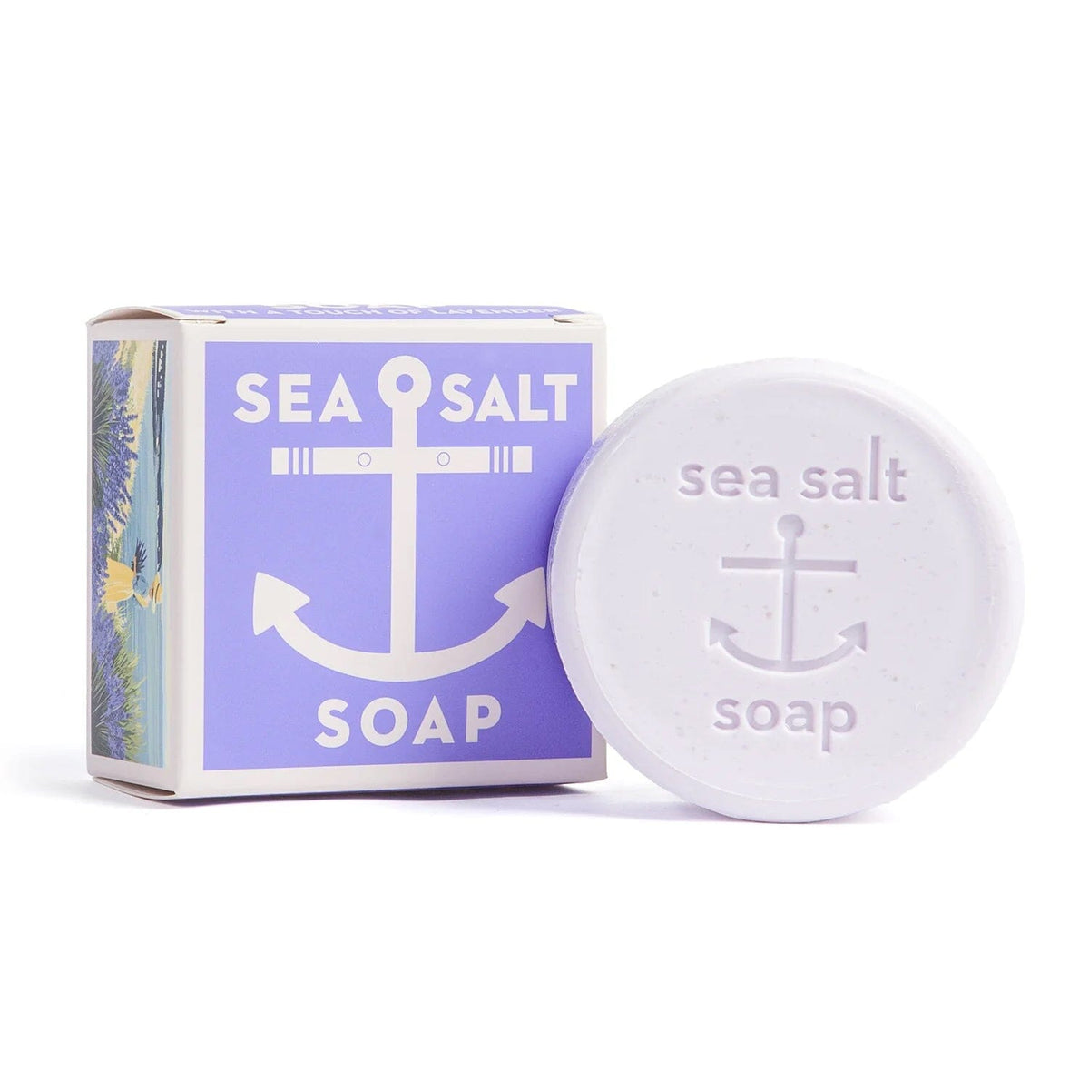 Swedish Dream Sea Salt Lavender Bar Soap Soap Bar Swedish Dream