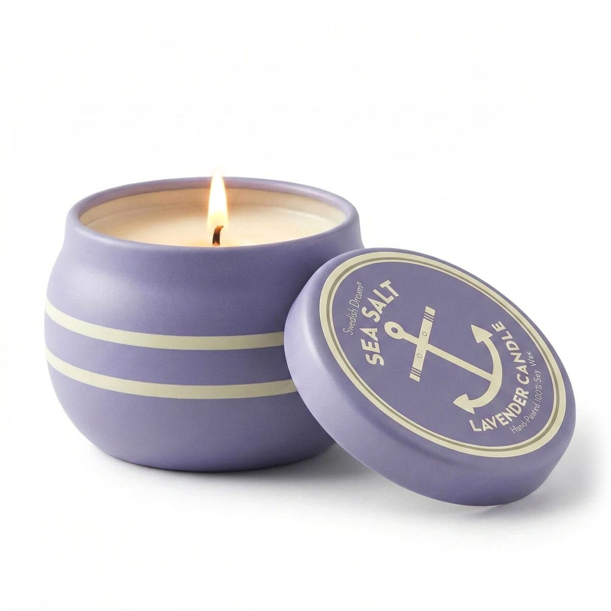 Swedish Dream Lavender Sea Salt Candle Candle Swedish Dream
