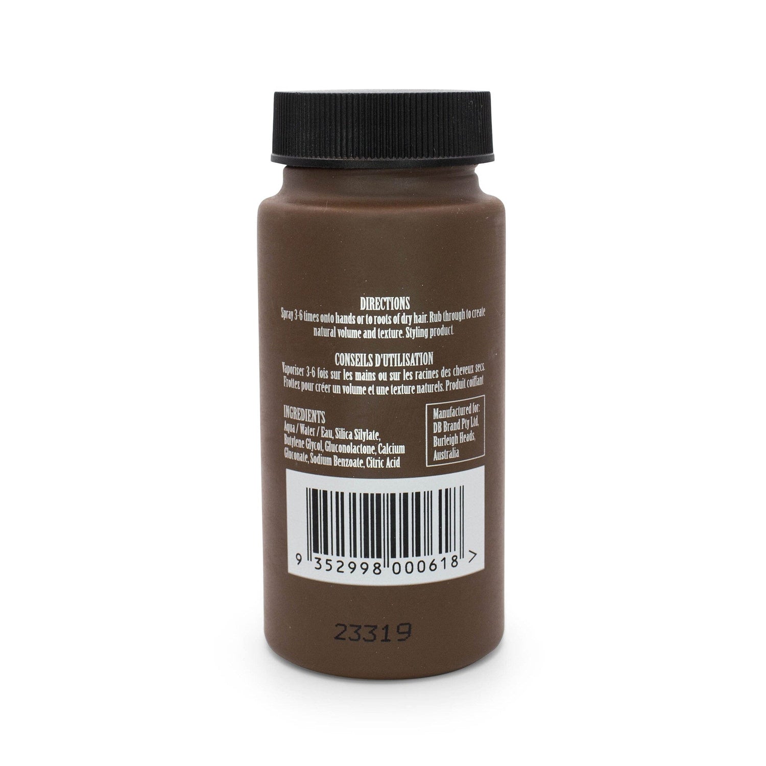 King Brown Powder Wax Grooming Spray King Brown