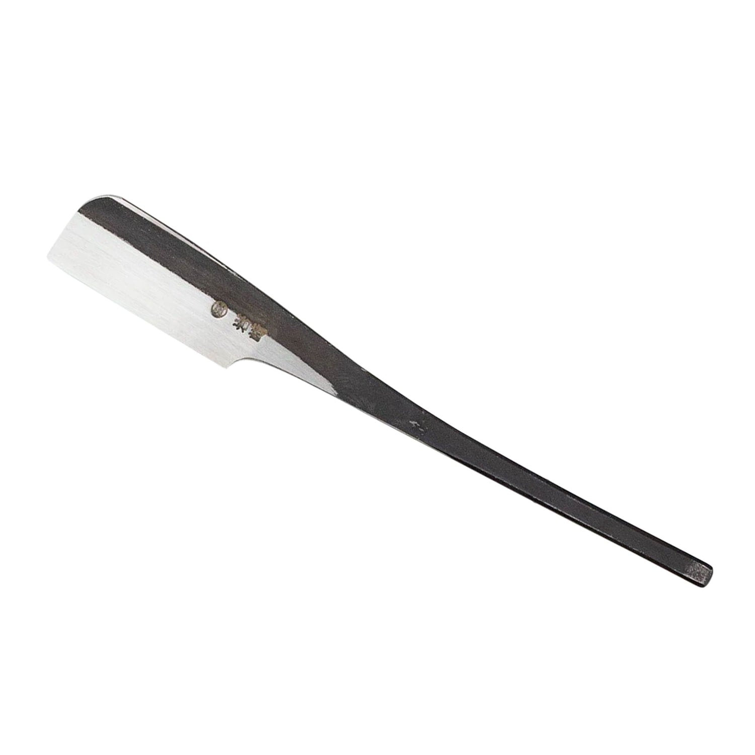 Iwasaki Japanese Kamisori Straight Razor, Black Handle Japanese Kamisori Straight Razor Japanese Exclusives