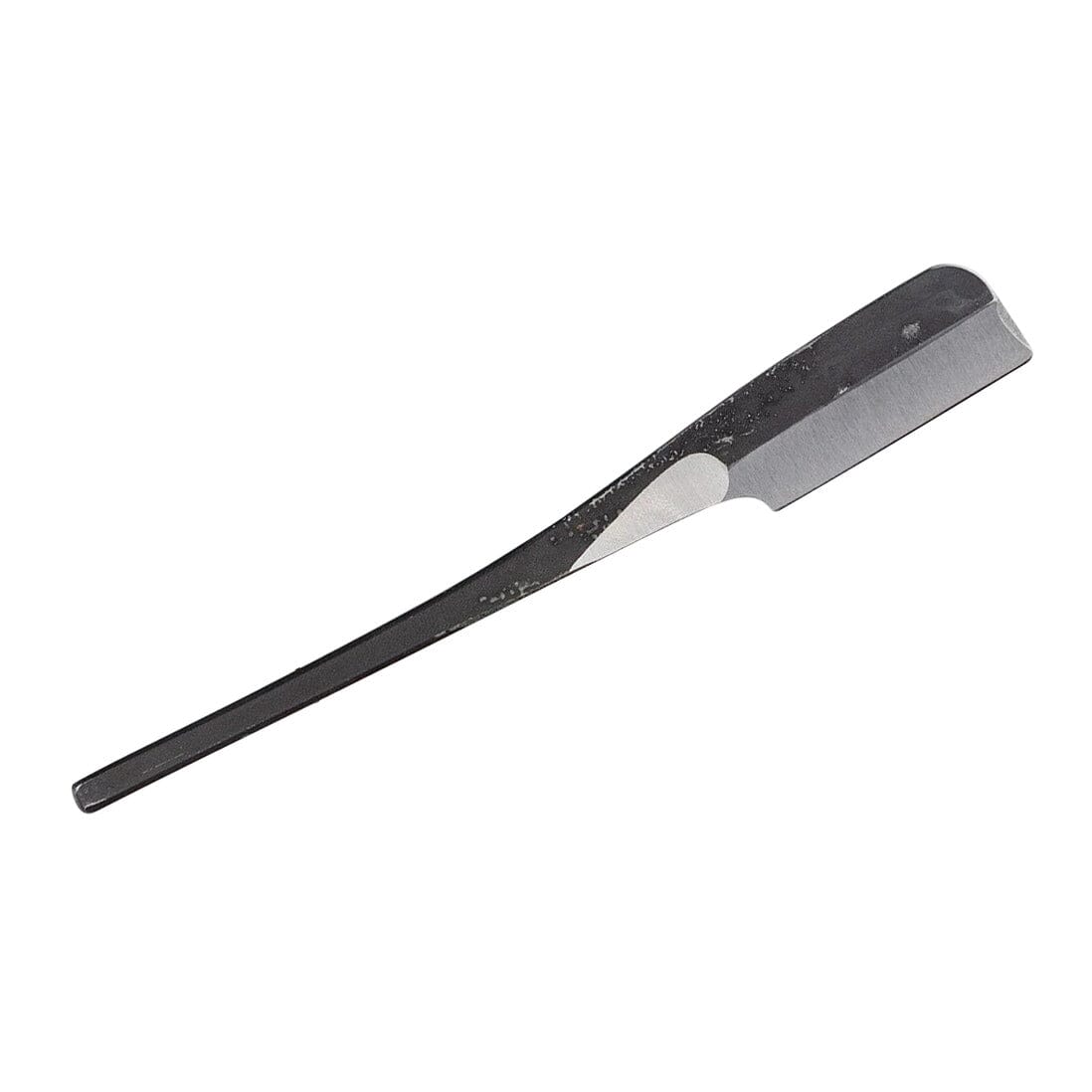 Iwasaki Japanese Kamisori Straight Razor, Black Handle Japanese Kamisori Straight Razor Japanese Exclusives