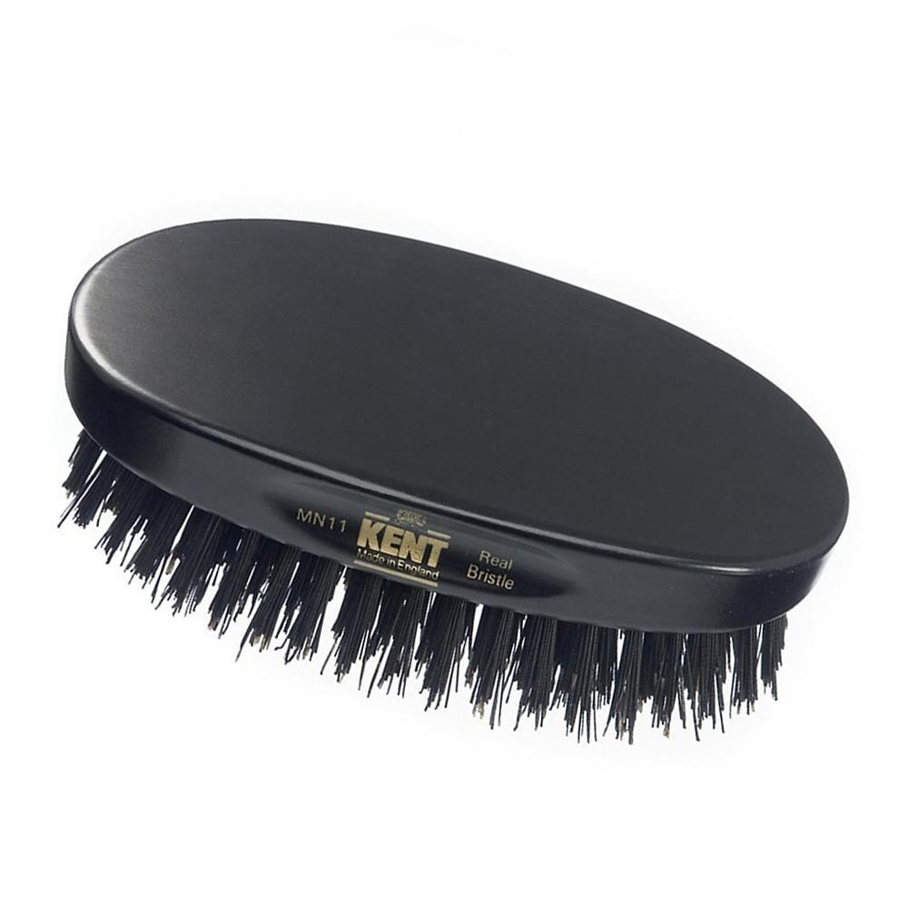 Scratch and Dent Fendrihan Kent MN11, Hand-finished Hairbrush, Scuffed Edge, No Box