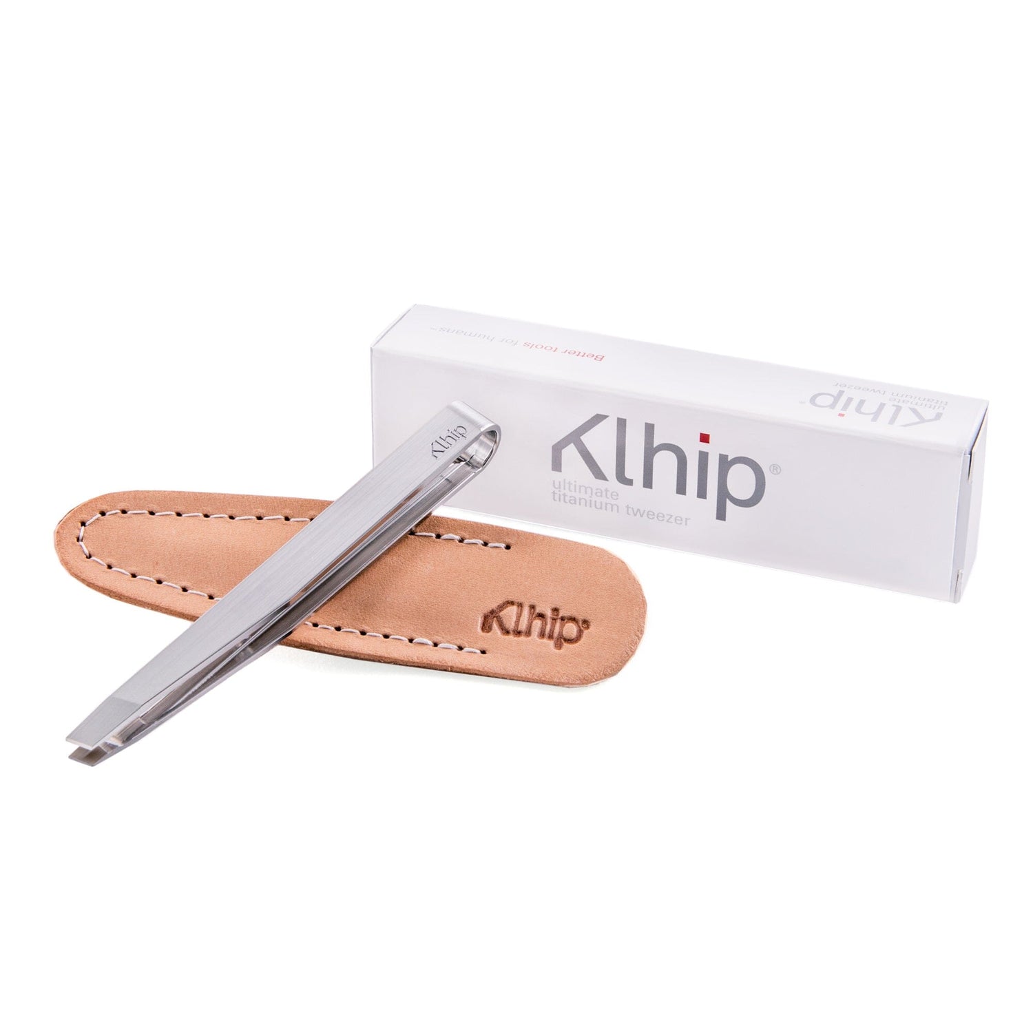 Klhip Titanium Tweezer Tweezer Klhip