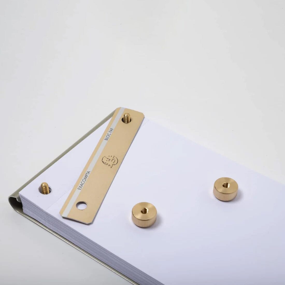 Exacompta FAF Desk Note Pad #3, Medium Desk Notepad Exacompta