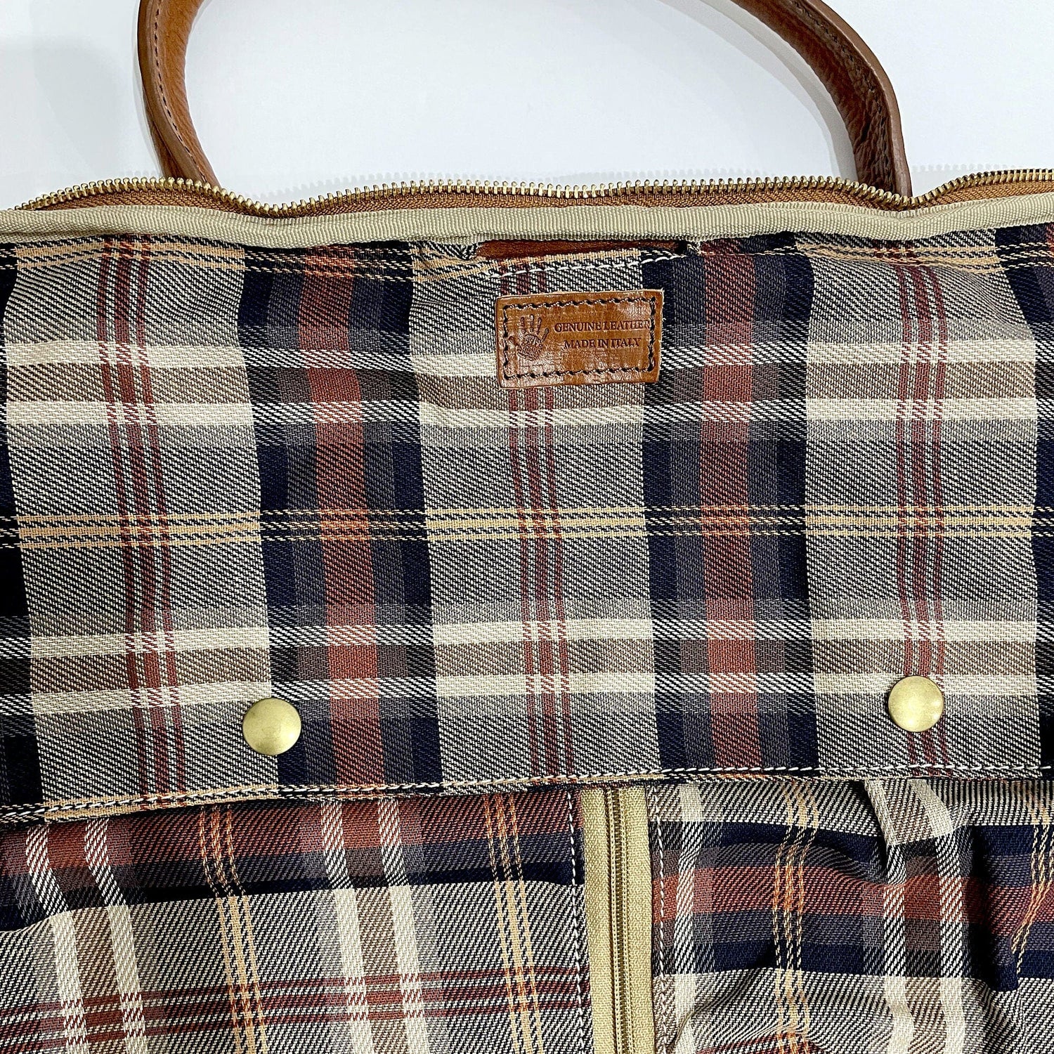 Manufactus Emporio Garment Leather Travel Bag Leather Bag Manufactus by Luca Natalizia