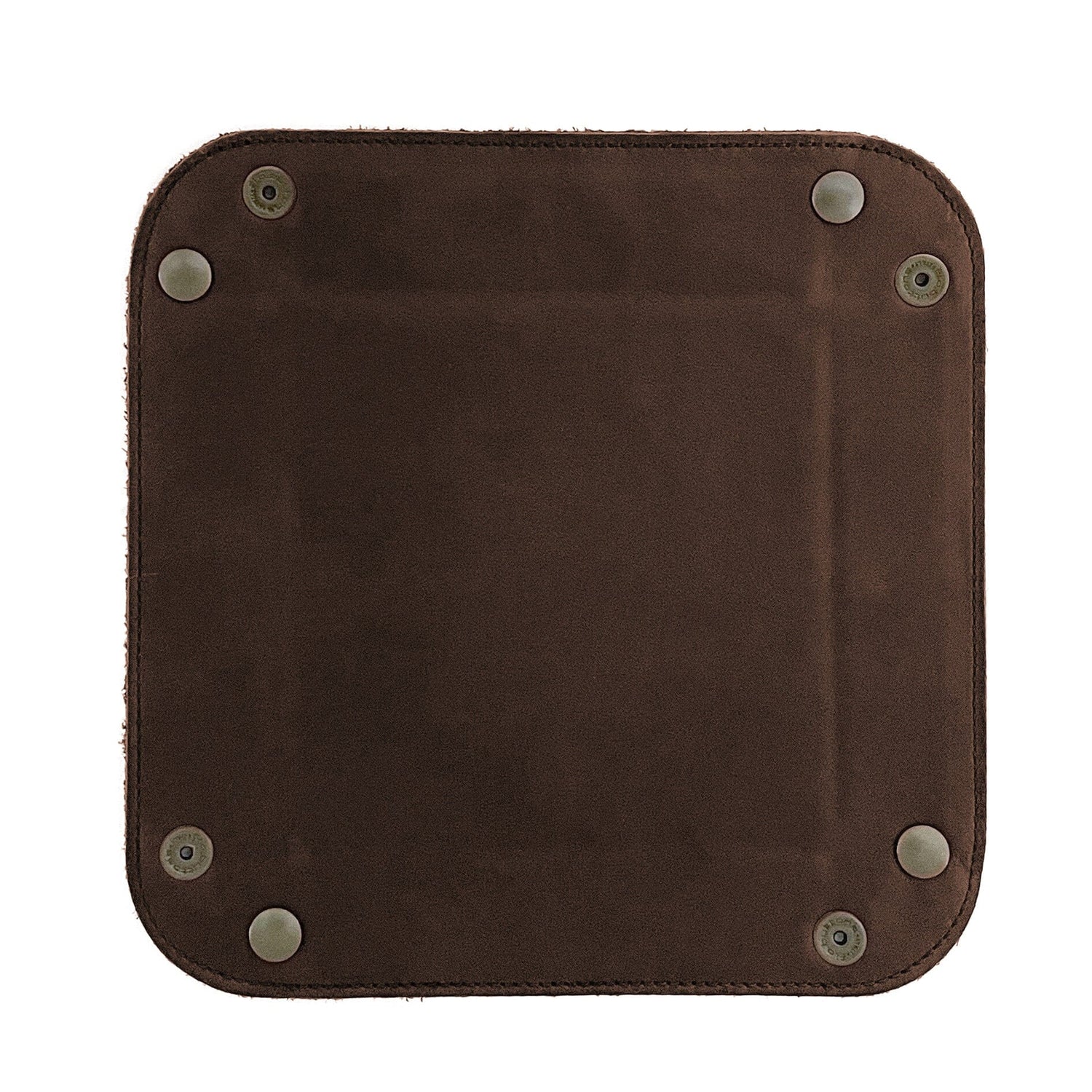 Manufactus Catch All Leather Tray Leather Tray Manufactus by Luca Natalizia