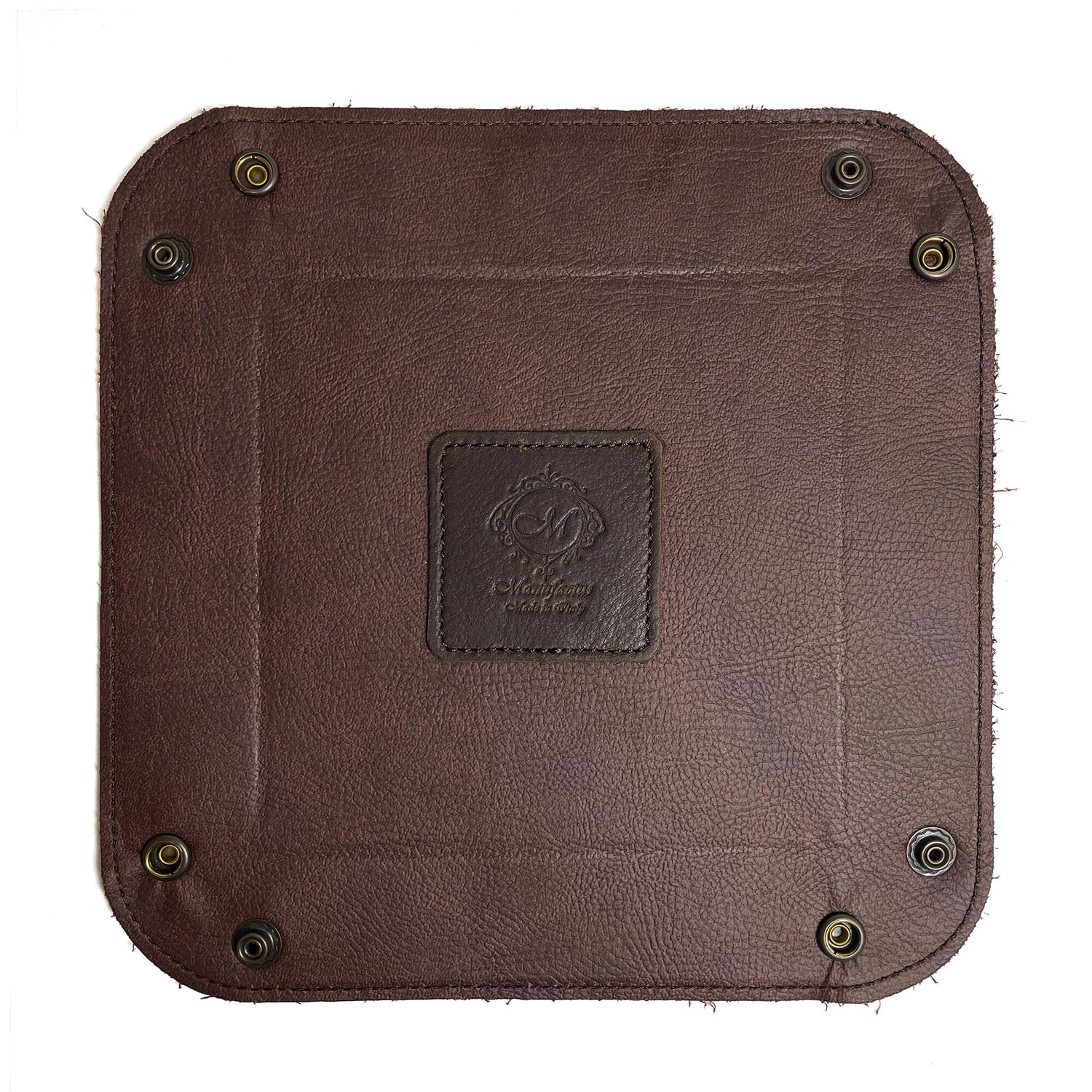 Manufactus Catch All Leather Tray Leather Tray Manufactus by Luca Natalizia