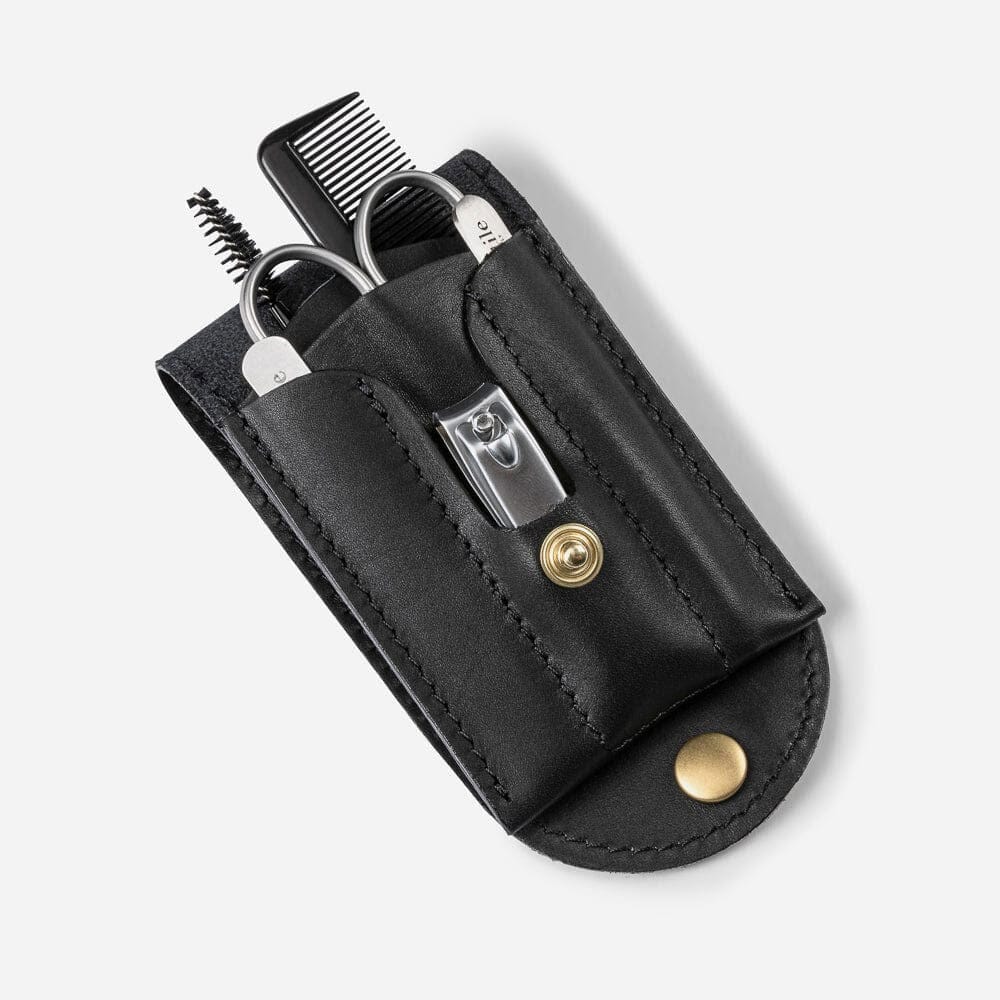 monte & coe X ArteStile 4-Piece Grooming Kit Manicure Set monte & coe Black