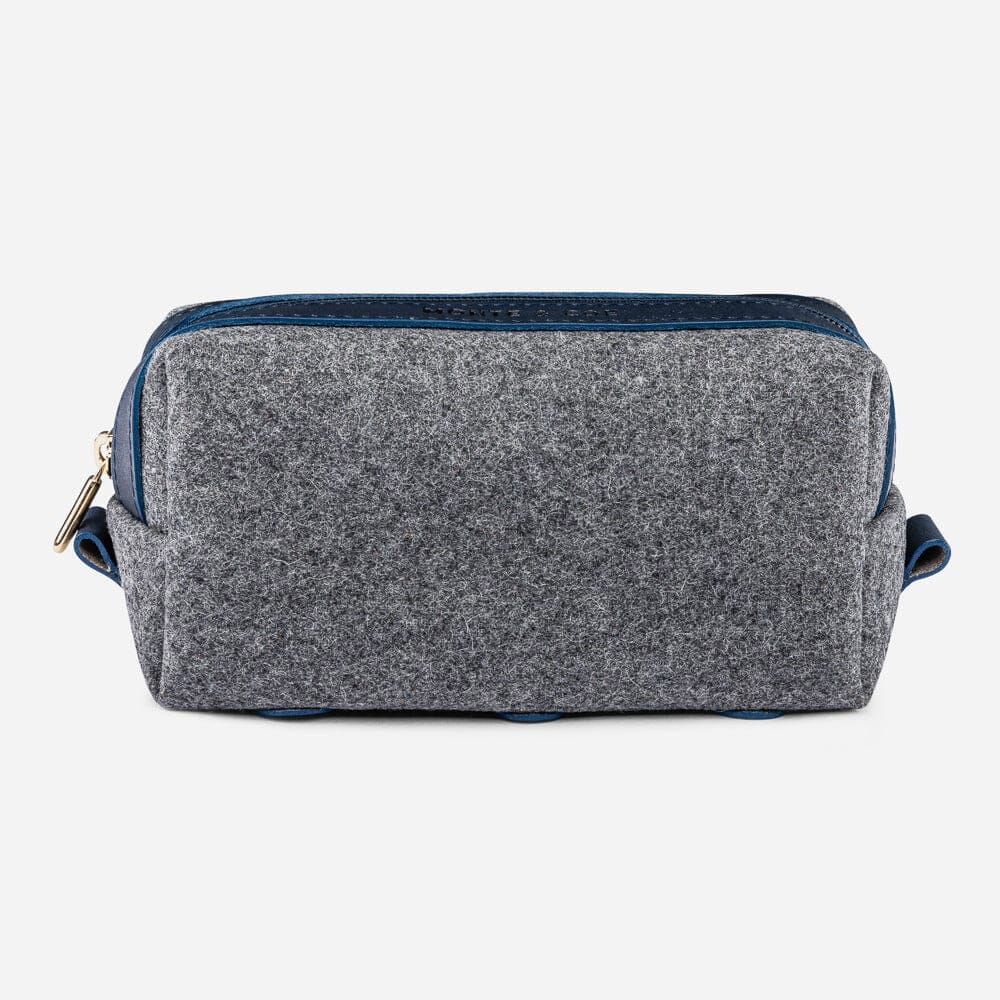 monte & coe Wool Travel Kit Toiletry Bag monte & coe