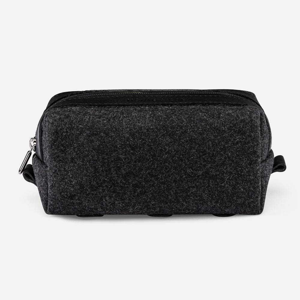 monte & coe Wool Travel Kit Toiletry Bag monte & coe
