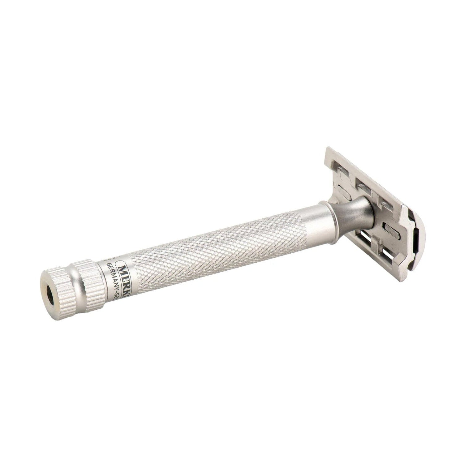 Merkur 34 INOX XL Double Edge Safety Razor, Satin Finish Safety Razor Merkur