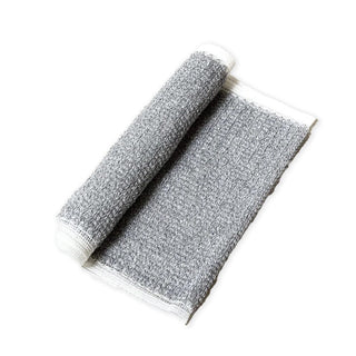 Japanese Binchotan Charcoal Body Scrub Towel Towel Binchotan Charcoal 