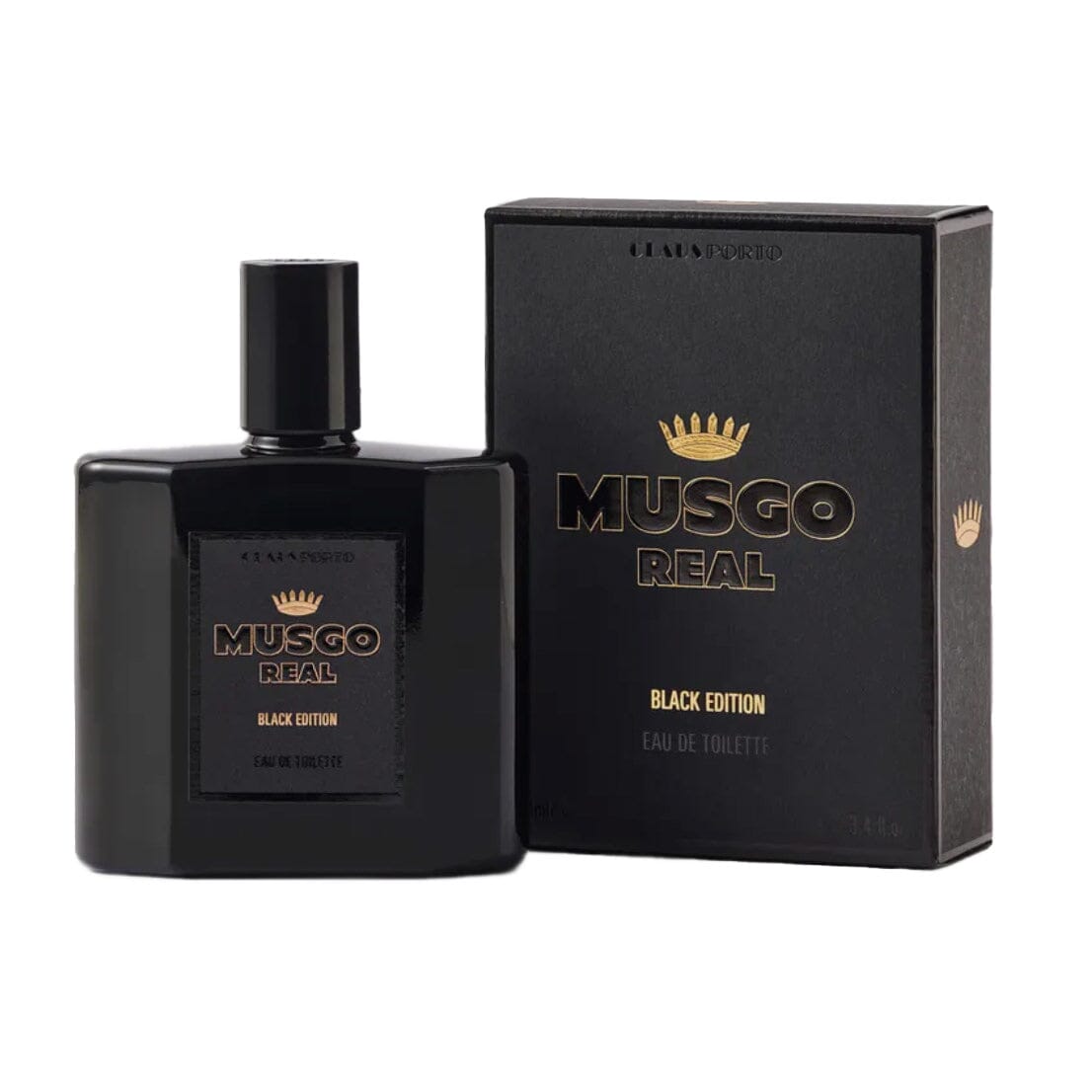 Musgo Real Eau de Toilette, Black Edition Men's Fragrance Musgo Real