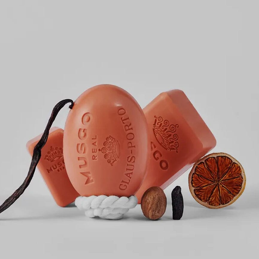 Musgo Real Soap on a Rope, Puro Sangue Body Soap Musgo Real