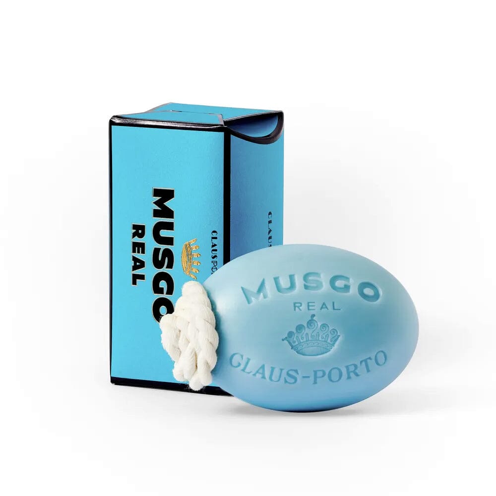 Musgo Real Soap on a Rope, Alto Mar Body Soap Claus Porto